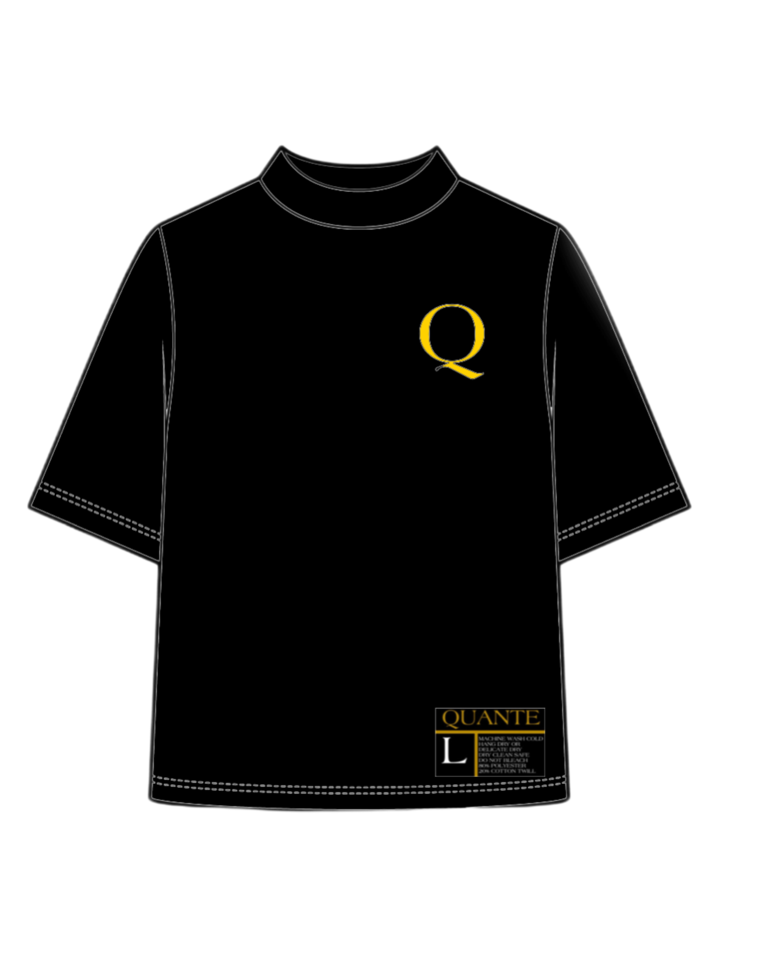 Heavyweight Cotton Q Tee